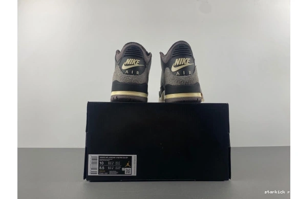 A Retro FZ4811-001  Black FZ4811-001 Manière 3 Jordan Ma 0206